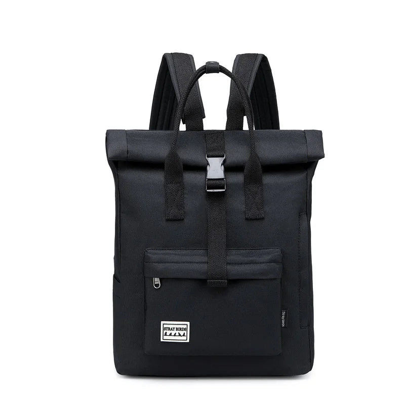 Youth Canvas Backpack Tablet Bag Student Bag