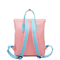 Youth Canvas Backpack Tablet Bag Student Bag
