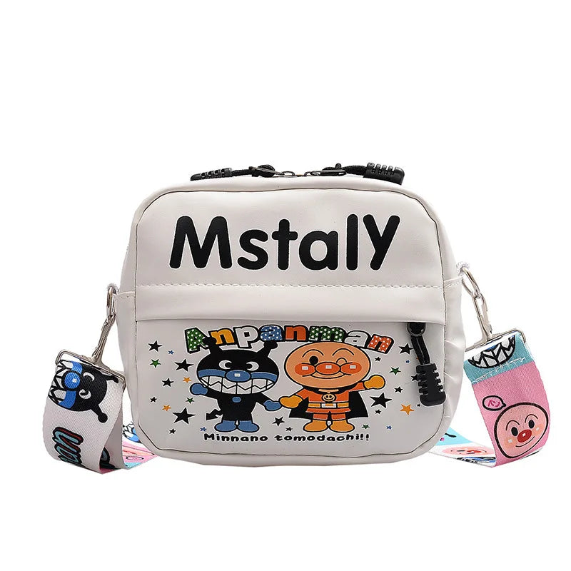 Autumn Winter Printed Shoulder Bag Women's Broadband Student Version