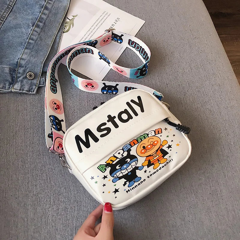Autumn Winter Printed Shoulder Bag Women's Broadband Student Version
