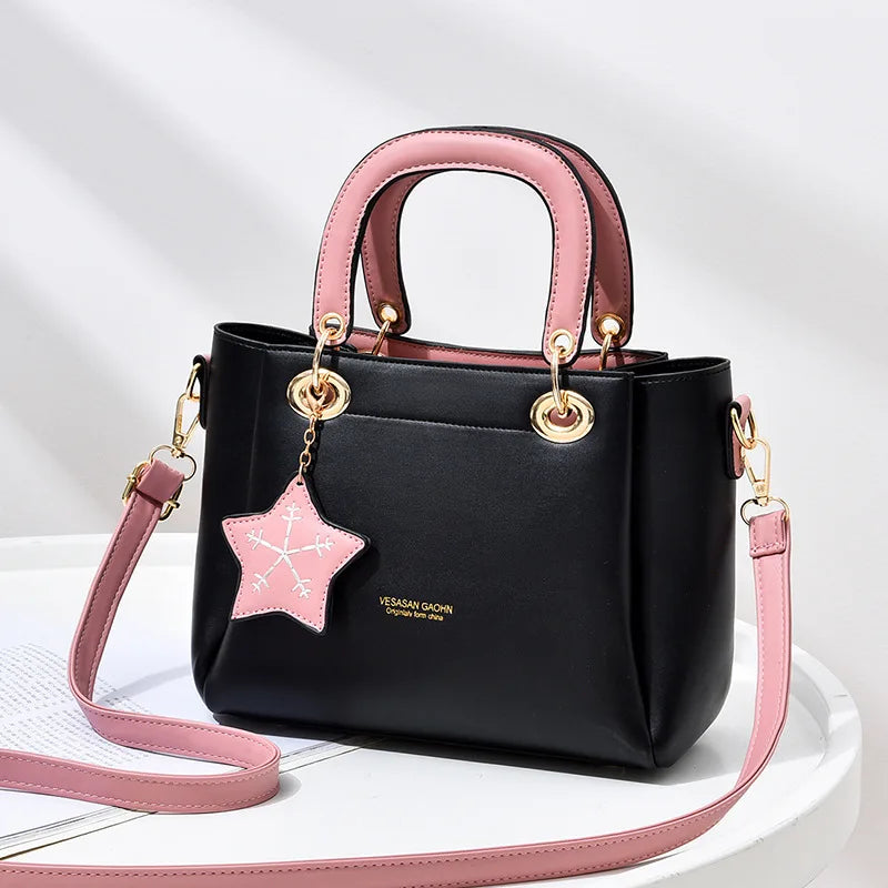 Women Summer Bucket Bag Shoulder Messenger Bag