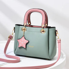 Women Summer Bucket Bag Shoulder Messenger Bag