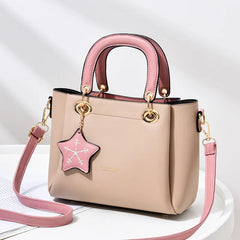 Women Summer Bucket Bag Shoulder Messenger Bag