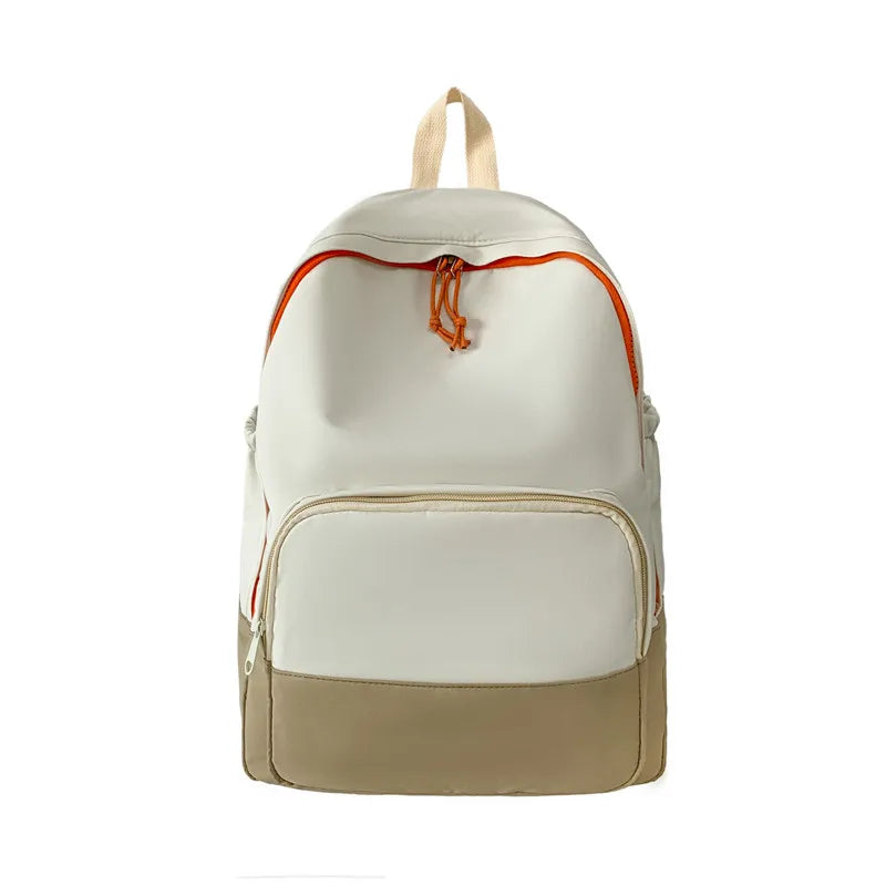 Neutral Style Schoolbags Multi-functional Laptops Backpacks