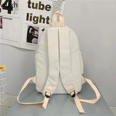 Neutral Style Schoolbags Multi-functional Laptops Backpacks