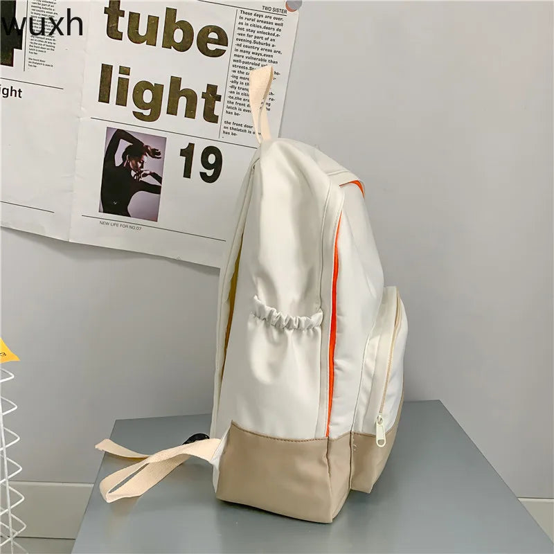 Neutral Style Schoolbags Multi-functional Laptops Backpacks