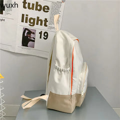 Neutral Style Schoolbags Multi-functional Laptops Backpacks
