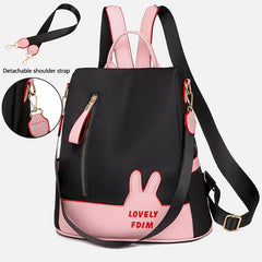 Anti-Theft Oxford Cloth Backpack for Women