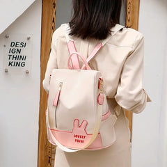 Anti-Theft Oxford Cloth Backpack for Women