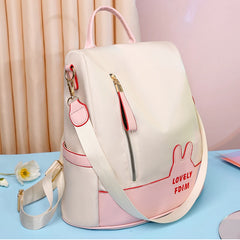 Anti-Theft Oxford Cloth Backpack for Women