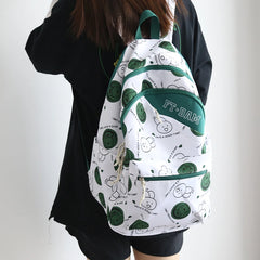 Female Campus School Backpack for College Students