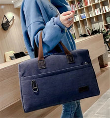 Canvas Weekend Bag Duffel Travel Luggage Sports Handbag