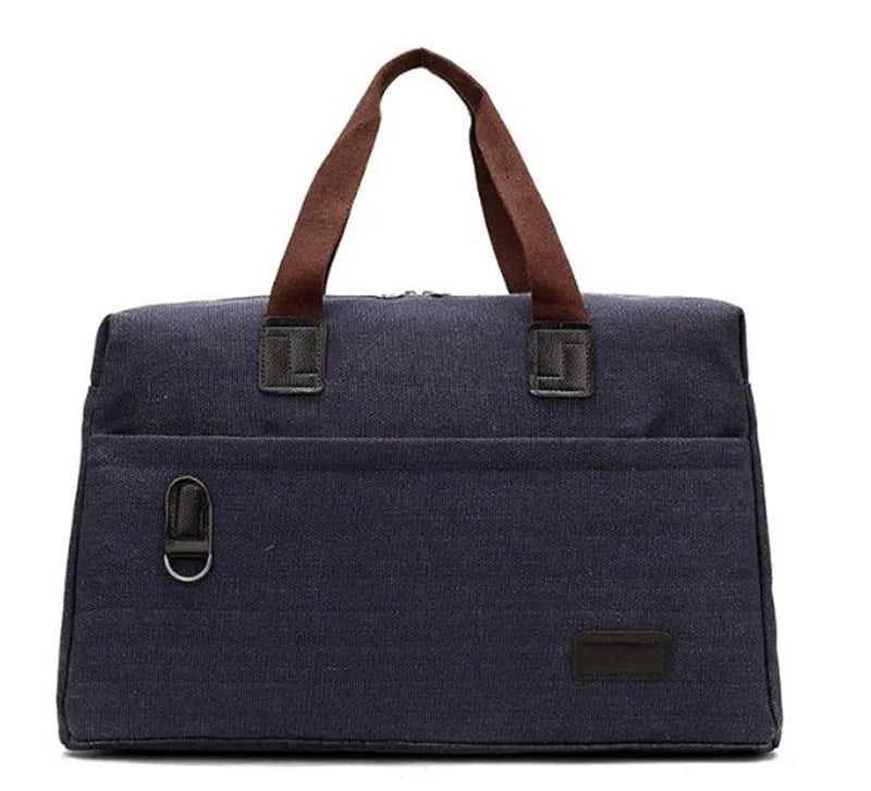 Canvas Weekend Bag Duffel Travel Luggage Sports Handbag