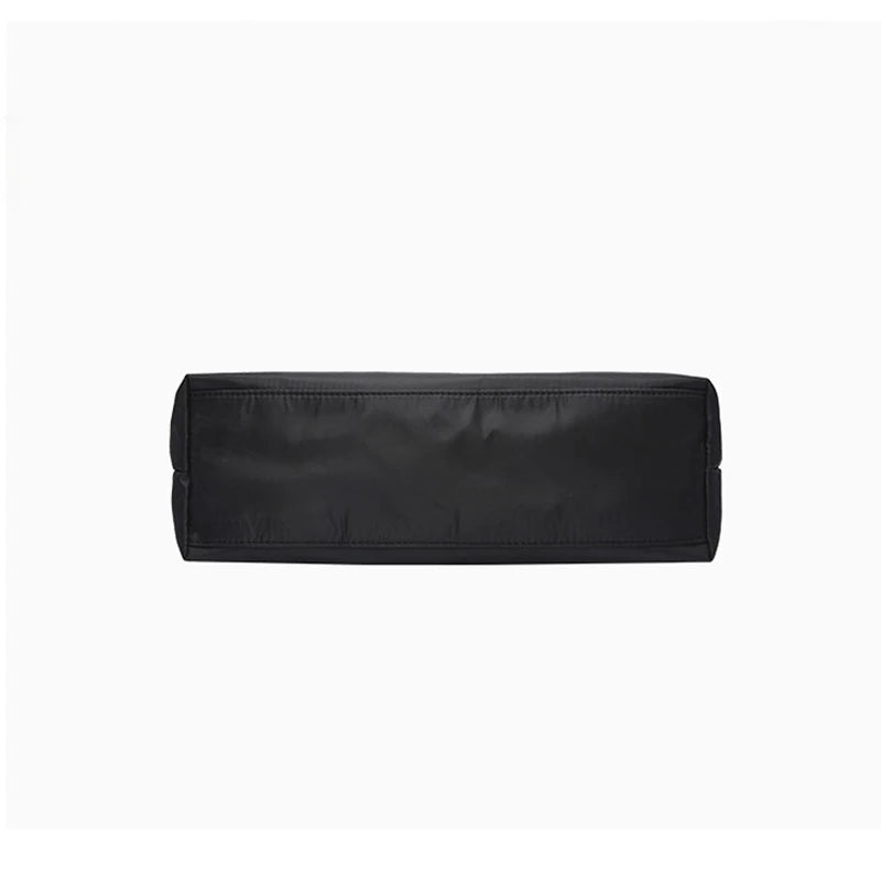 Casual Ladies Nylon Handbag Letter Pattern Shoulder Bag Waterproof