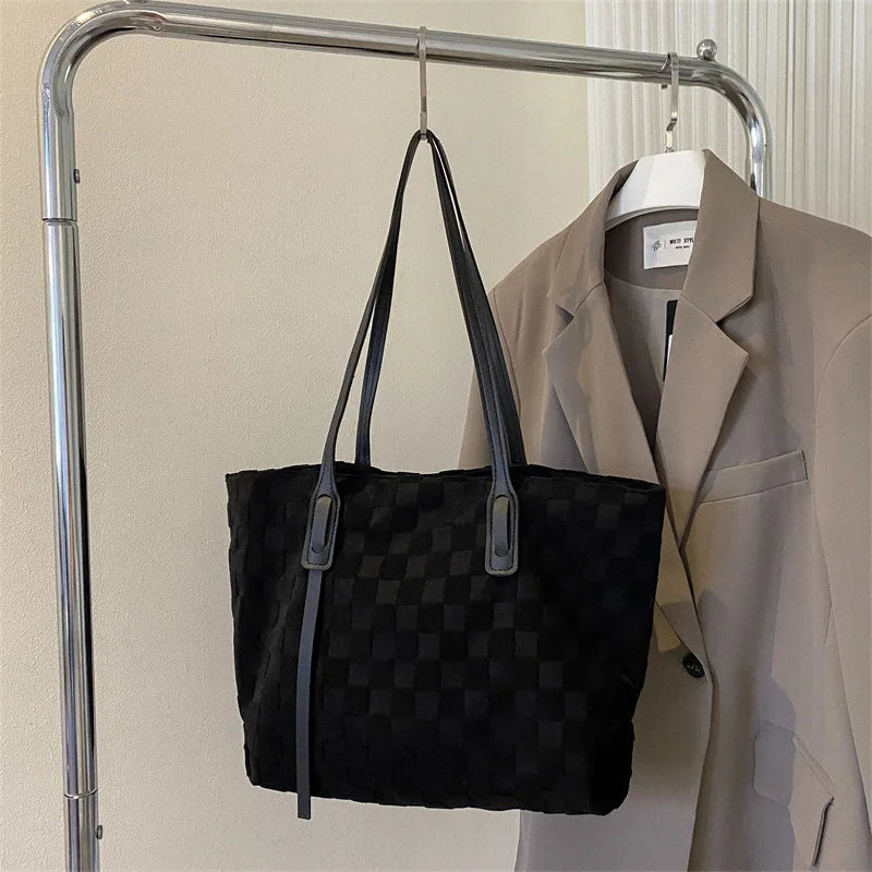 Large Capacity Women's Handbag High-Cloth Tote