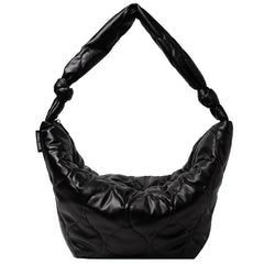 Cotton Tote Bag Women's Large Capacity Shoulder Messenger Bag