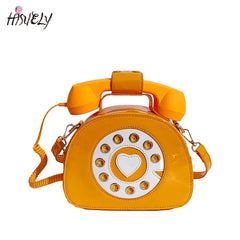 Simulation Mobile Phone Messenger Bag Solid Shoulder Bag