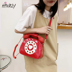 Simulation Mobile Phone Messenger Bag Solid Shoulder Bag