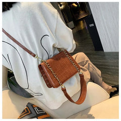 Small Square Bag Women Handbag Chain Crossbody Bag