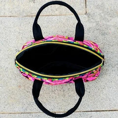 Bohemian Embroidered Canvas Clutches Bag Vintage Style