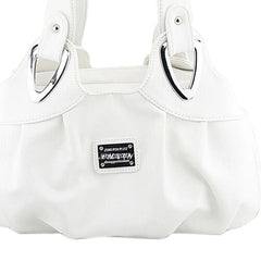 Women PU Leather Bag Tote Bag Satchel -Matte