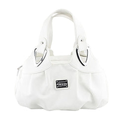 Women PU Leather Bag Tote Bag Satchel -Matte