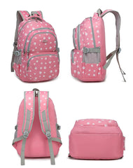 Kids Book Bag Breathable Backpacks Children School Bags Women Leisure Travel