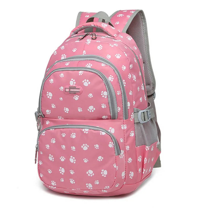 Kids Book Bag Breathable Backpacks Children School Bags Women Leisure Travel