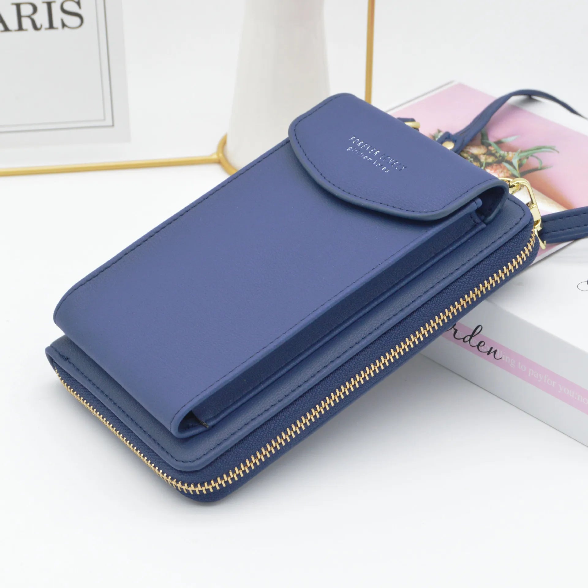 Universal Mini Solid Mobile Phone Bag Handbag Shoulder Bag