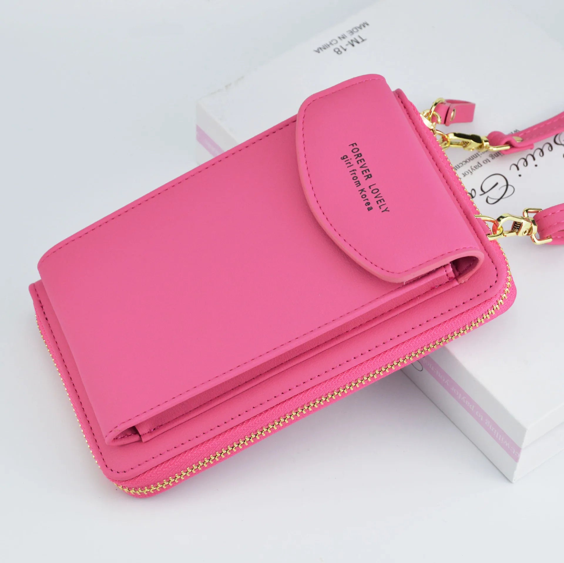 Universal Mini Solid Mobile Phone Bag Handbag Shoulder Bag