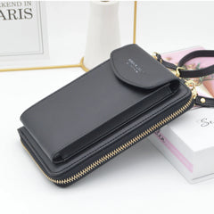 Universal Mini Solid Mobile Phone Bag Handbag Shoulder Bag