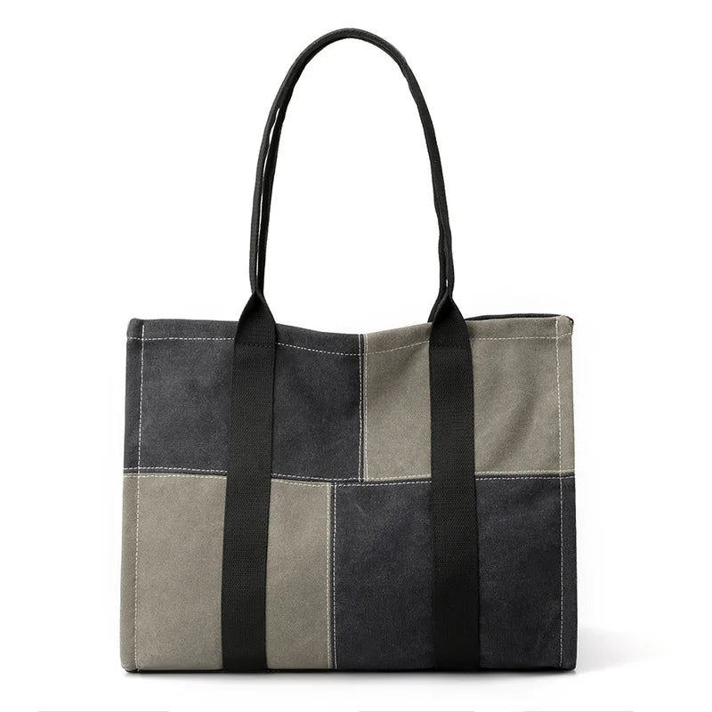 Large Capacity Portable Canvas Bag