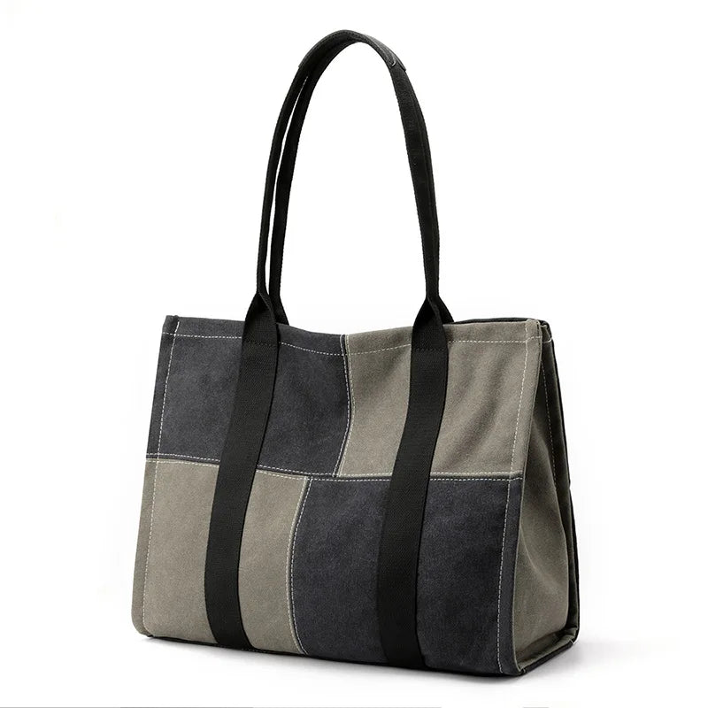 Large Capacity Portable Canvas Bag