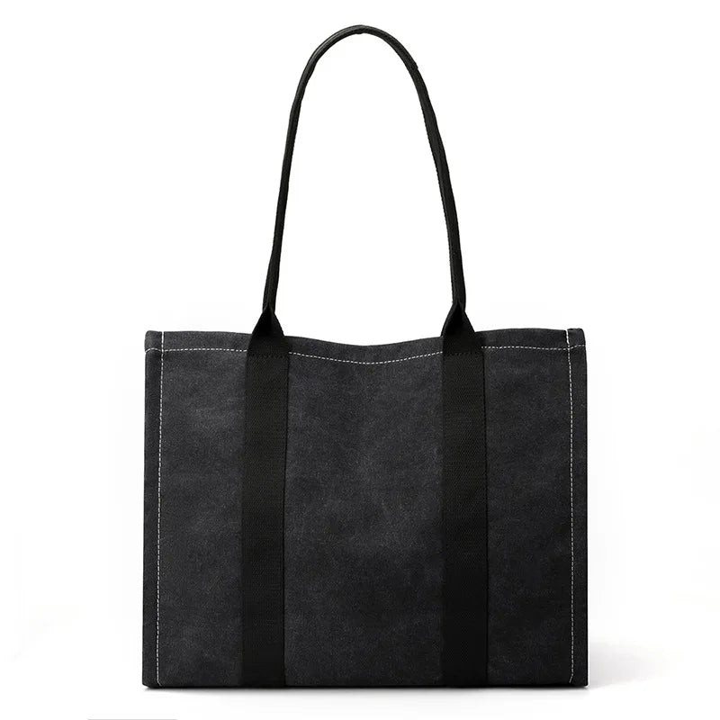 Large Capacity Portable Canvas Bag
