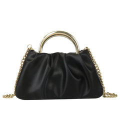 One-Shoulder Messenger Handbag Women's Casual Cloud Bag