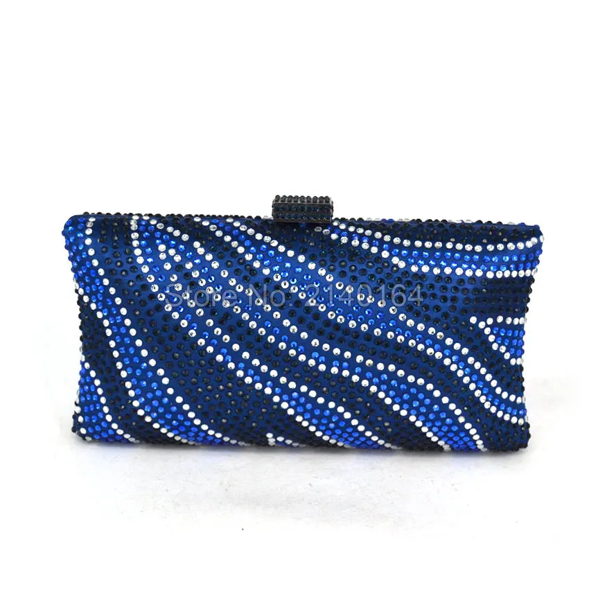 Rhinestones Bridal Purses Wedding Prom Clutch Evening Bag
