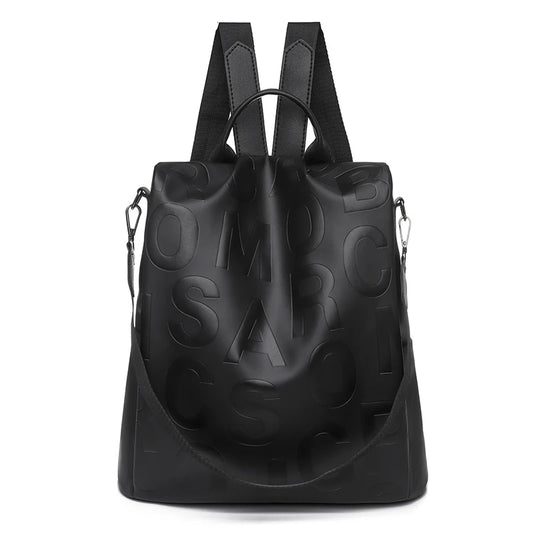 Oxford Laptop Backpack Women Crossbody Bags Travel Anti-Theft Backpack Rucksack