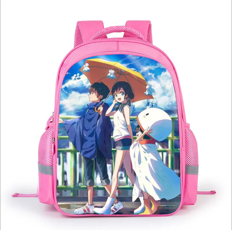 Weather Children's Schoolbags Large Capacity Backpack