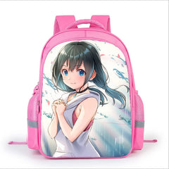 Weather Children's Schoolbags Large Capacity Backpack