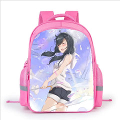Weather Children's Schoolbags Large Capacity Backpack