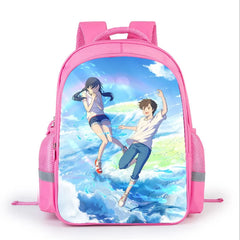 Weather Children's Schoolbags Large Capacity Backpack