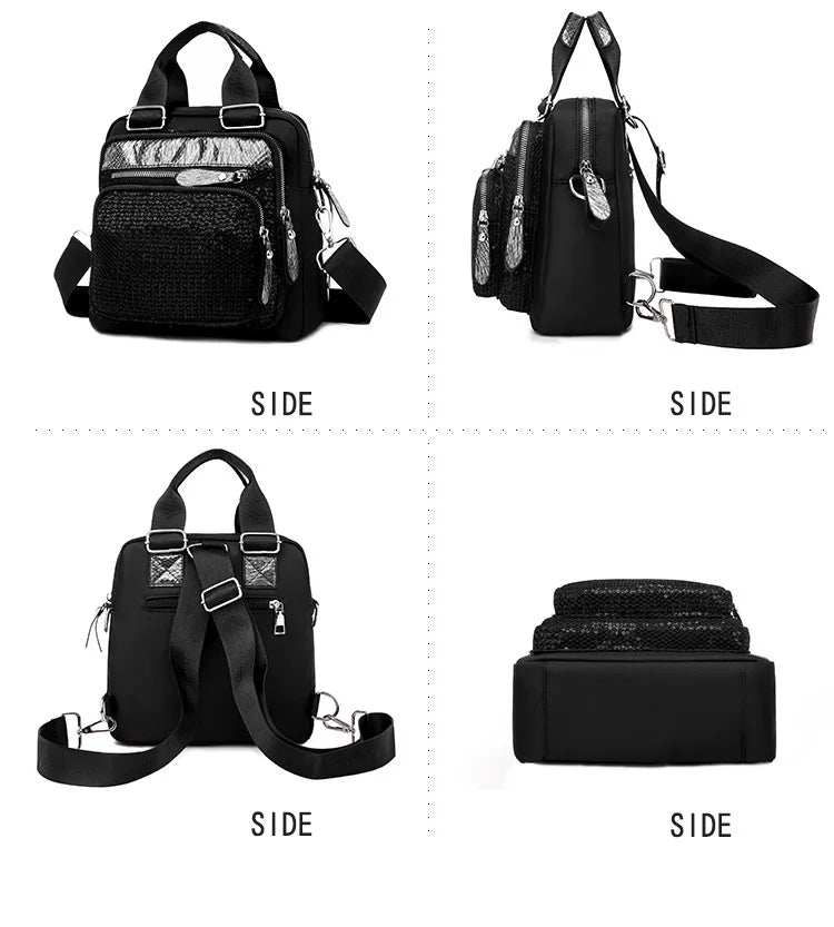 Women College Backpack Multifunctional Shoulder Bag Travel