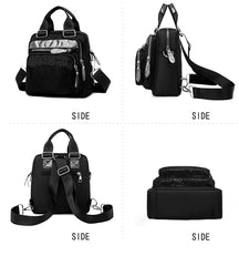 Women College Backpack Multifunctional Shoulder Bag Travel