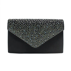 Women's Clutch Bag Party Wedding Envelope Handbag Portable Purse