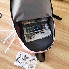 Large Capacity Waterproof Women's Backpack