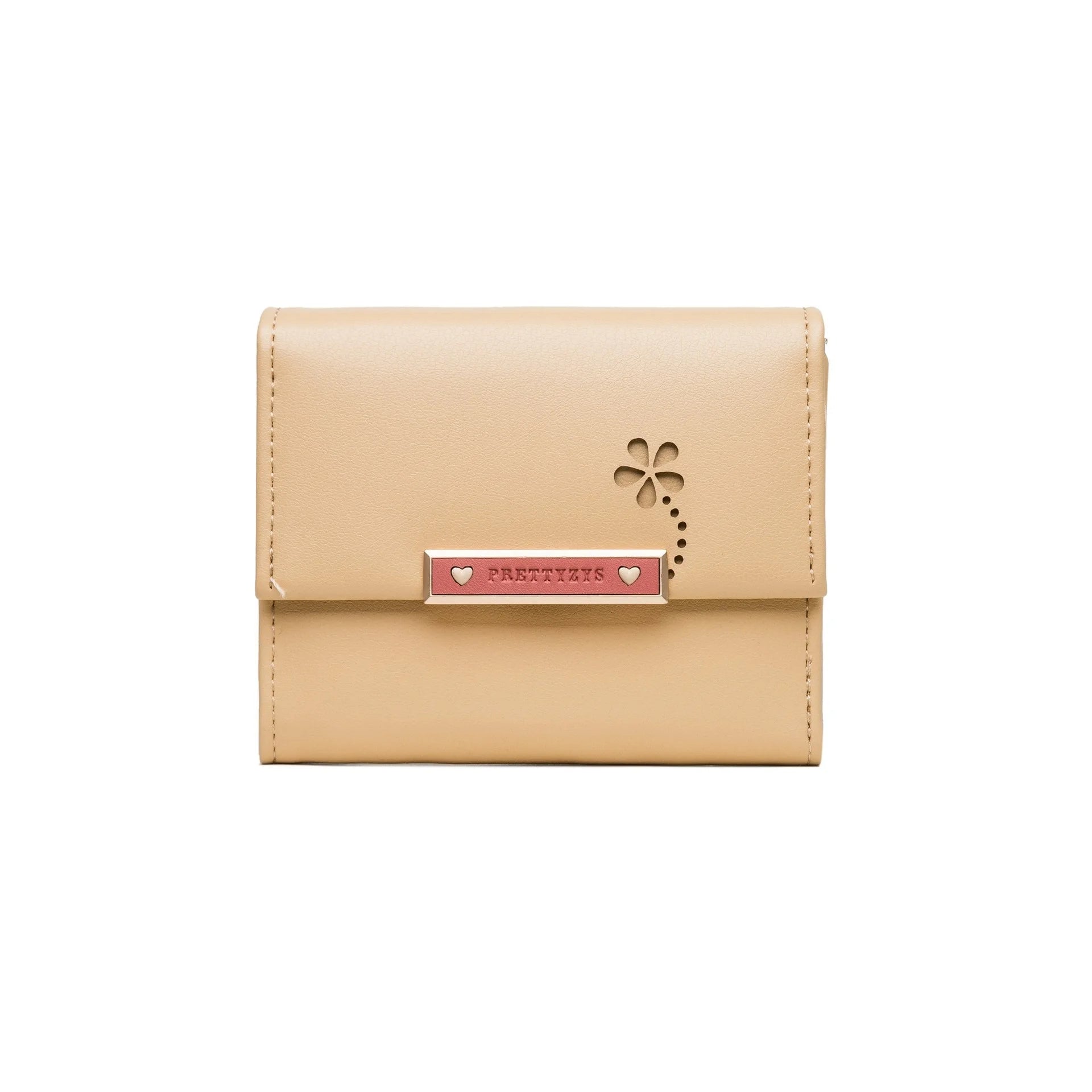 Small Heart Coin Card Wallet Handbag for Little Girl