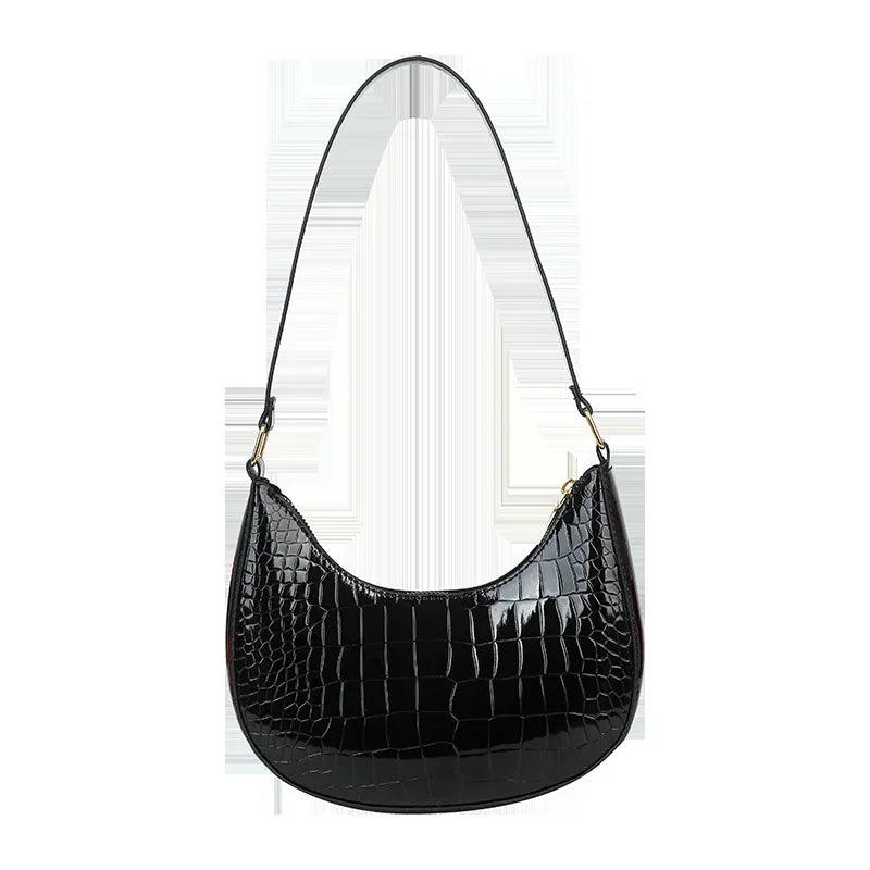 Women's Crescent Shoulder Bag Handbag