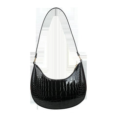 Women's Crescent Shoulder Bag Handbag