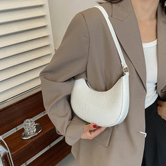 Women's Crescent Shoulder Bag Handbag