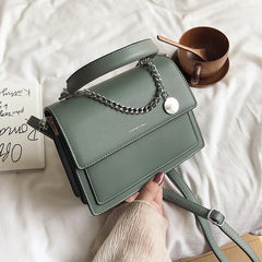 Autumn Textured Shoulder Bag Women Messenger Handbag